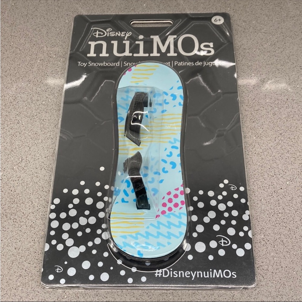Disney NuiMOs Toy Snowboard